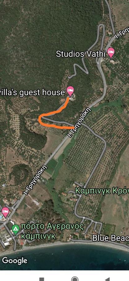 Villas Guest House Вати Екстериор снимка